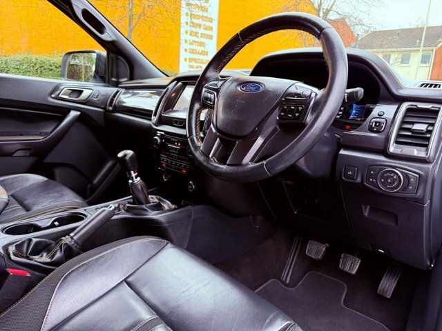 Ford Ranger Manual BD70DGX White #6