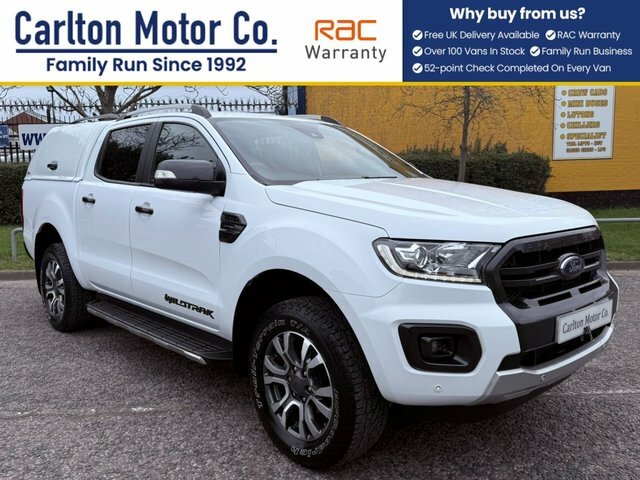 Ford Ranger Manual White