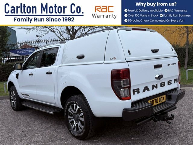 Ford Ranger Manual BD70DGX White #3