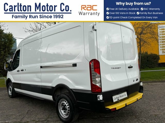 Ford Transit Custom Manual BP71NWE White #4