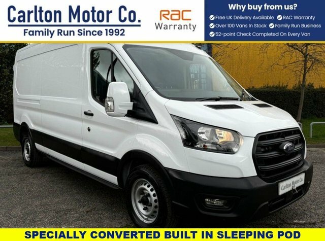 Ford Transit Custom Manual BP71NWE White