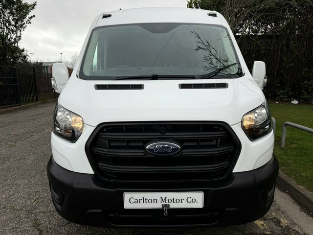 Ford Transit Custom Manual BP71NWE White #5
