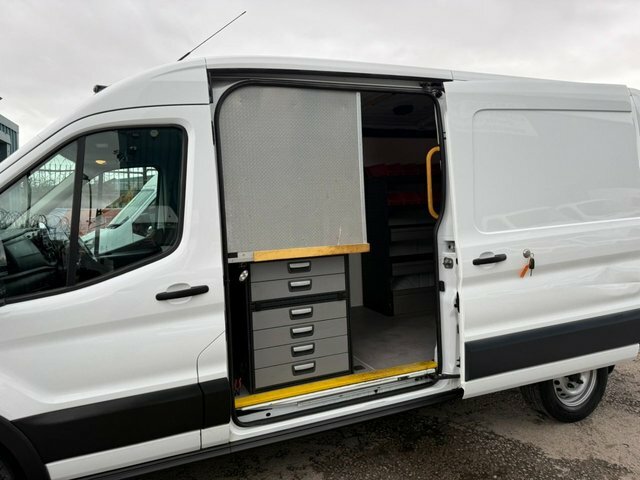 Ford Transit Custom Manual BP71NWE White #6
