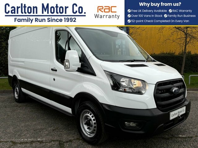 Ford Transit Custom Manual BP71NWE White #3