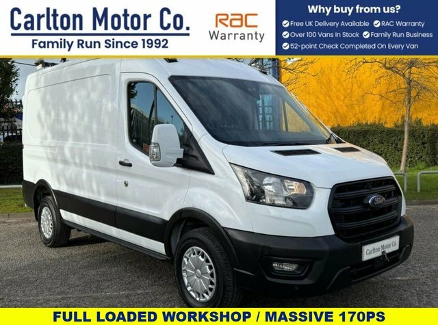 Ford Transit Custom Manual LC20HSU White
