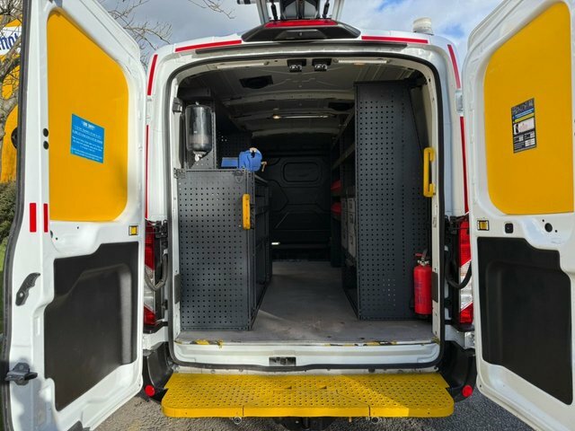 Ford Transit Custom Manual LC20HSU White #5