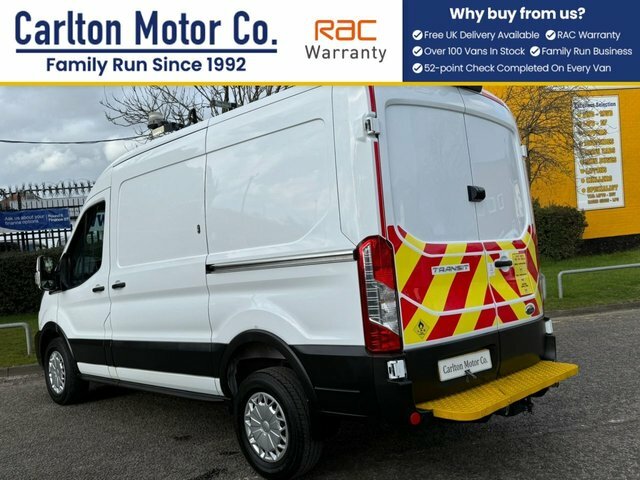 Ford Transit Custom Manual LC20HSU White #3