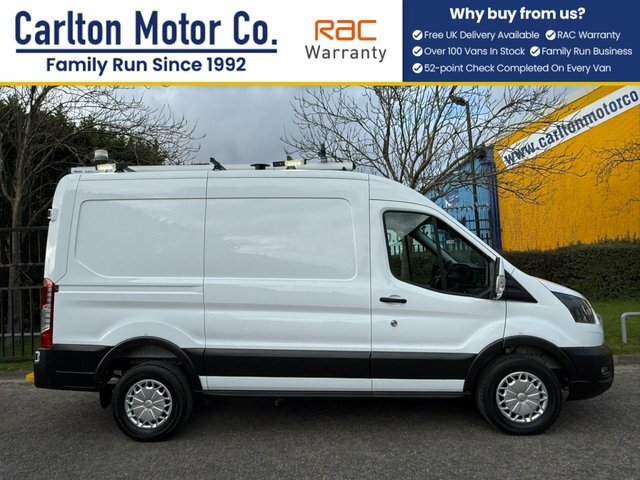 Ford Transit Custom Manual LC20HSU White #2