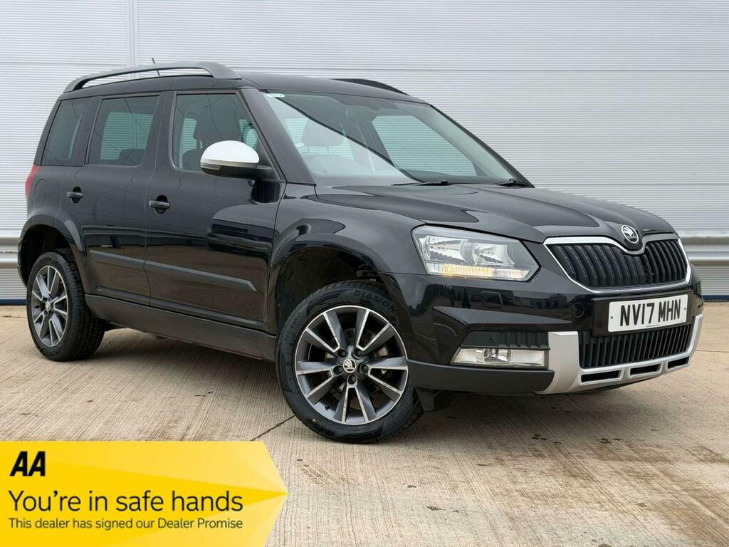 Skoda Yeti 1.2 Tsi Se Drive Outdoor Dsg Euro 6 Ss Black