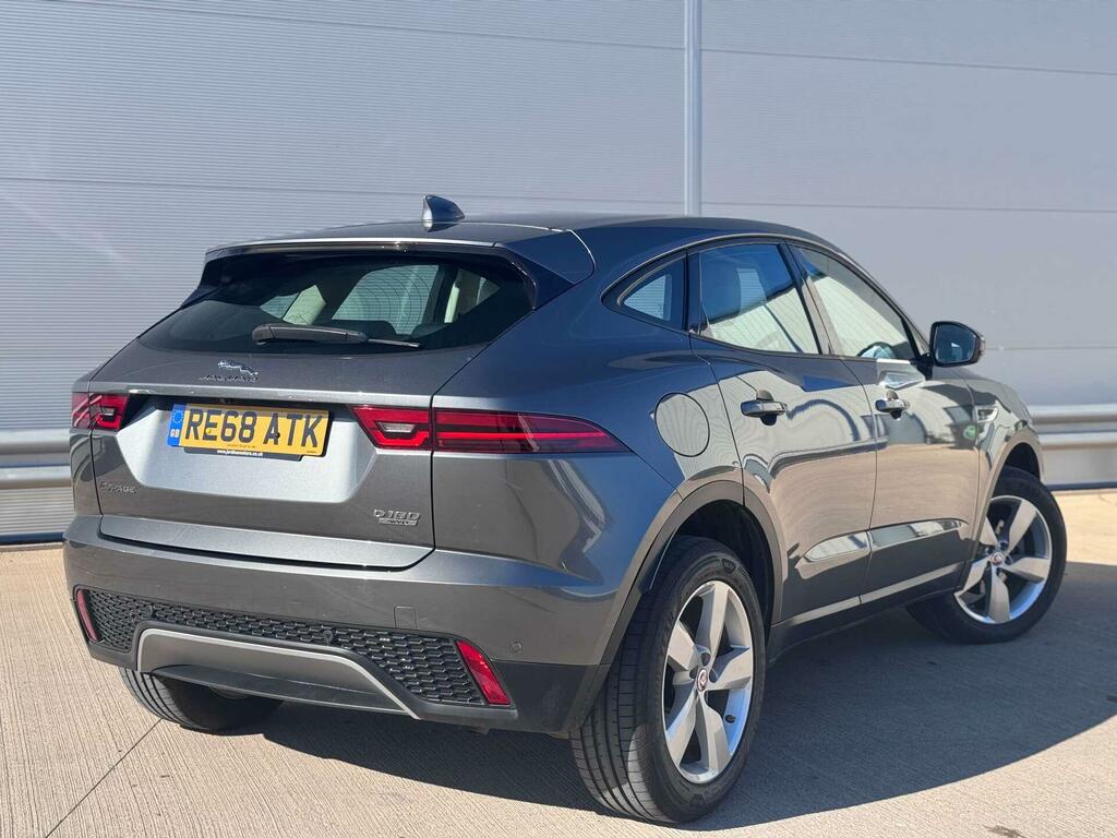 Jaguar E-Pace 2.0 D180 S Awd Euro 6 Ss RE68ATK Grey #6