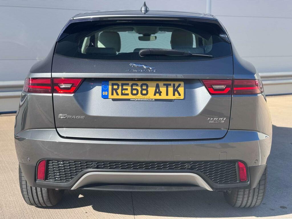 Jaguar E-Pace 2.0 D180 S Awd Euro 6 Ss RE68ATK Grey #5