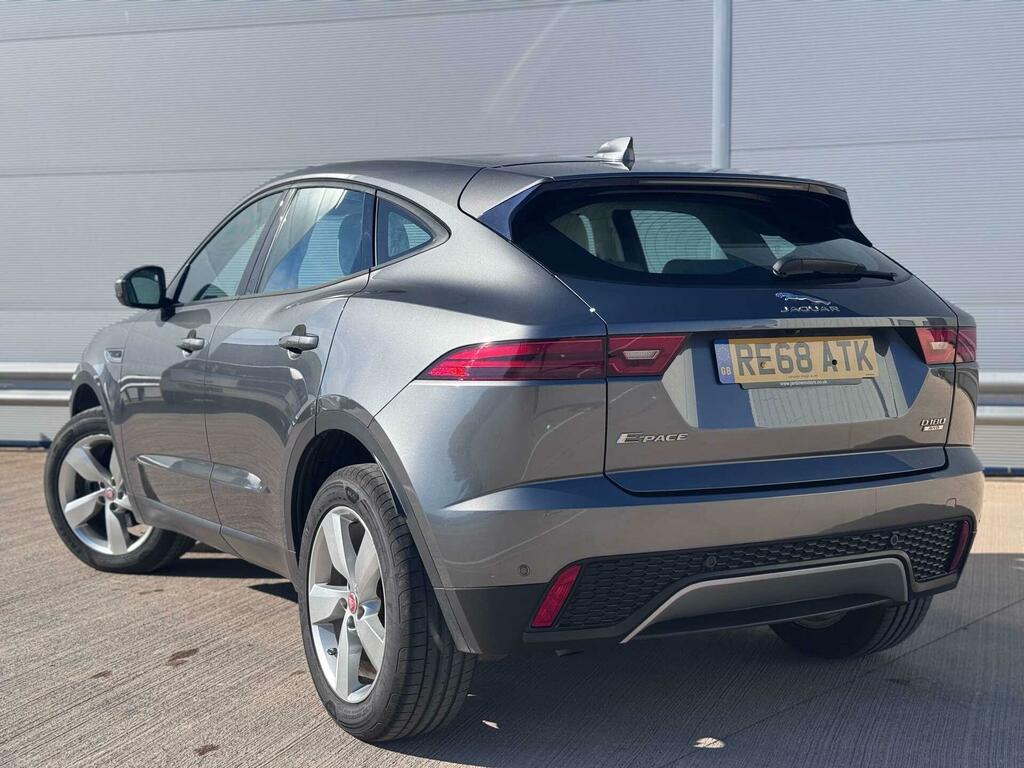 Jaguar E-Pace 2.0 D180 S Awd Euro 6 Ss RE68ATK Grey #4