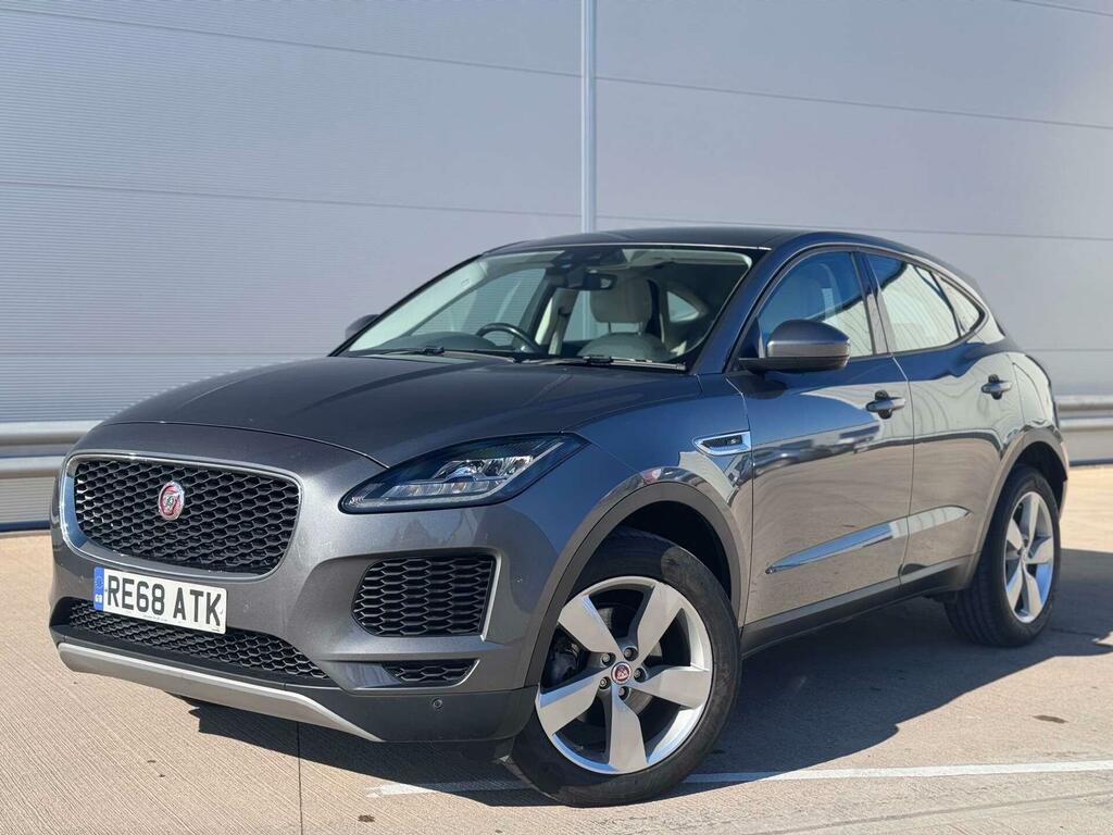 Jaguar E-Pace 2.0 D180 S Awd Euro 6 Ss RE68ATK Grey #3