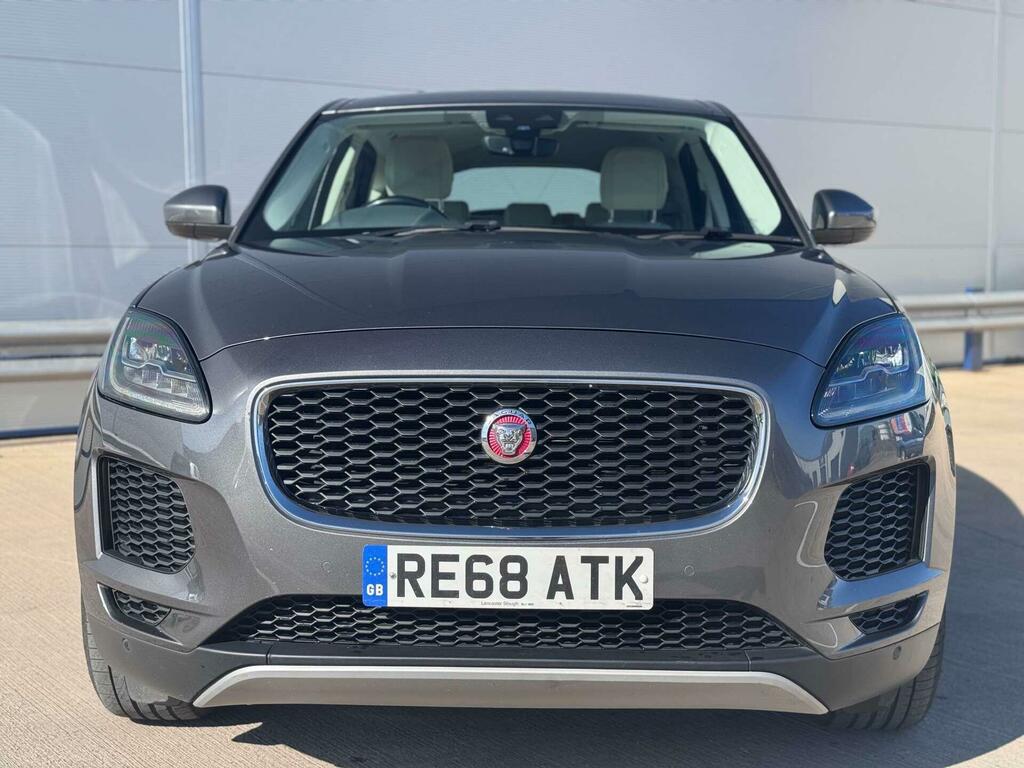 Jaguar E-Pace 2.0 D180 S Awd Euro 6 Ss RE68ATK Grey #2