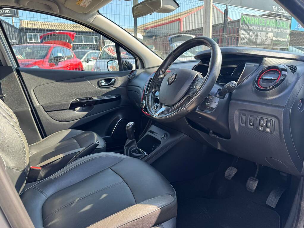 Renault Captur 1.5 Dci 90 Signature Nav SC16NBJ Silver #5