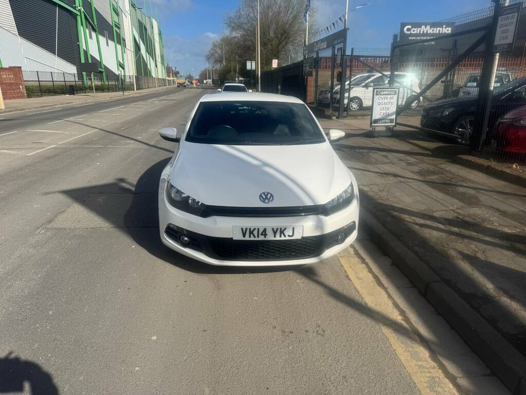 Volkswagen Scirocco 2.0 Tdi 177 Gt White