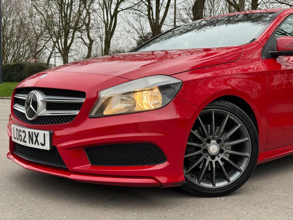 Mercedes-Benz A Class 1.6 A200 Blueefficiency Amg Sport 7G-dct Euro 6 S LO62NXJ Red #6