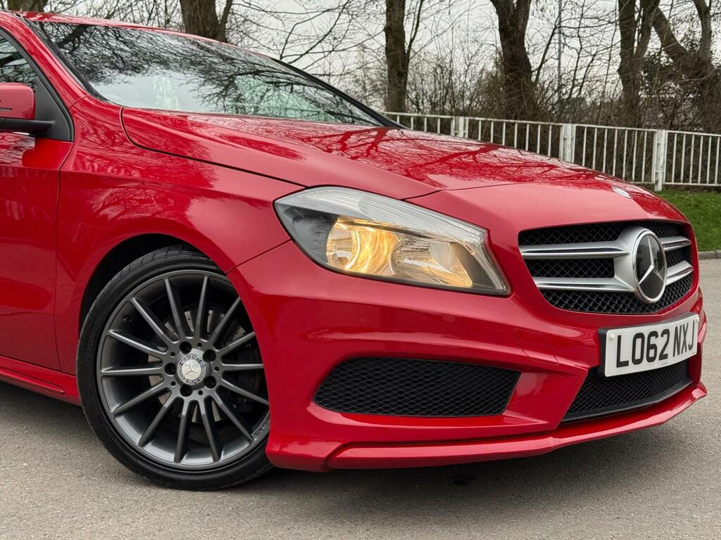 Mercedes-Benz A Class 1.6 A200 Blueefficiency Amg Sport 7G-dct Euro 6 S LO62NXJ Red #5