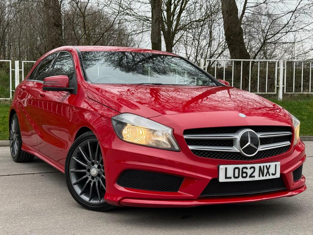 Mercedes-Benz A Class 1.6 A200 Blueefficiency Amg Sport 7G-dct Euro 6 S Red