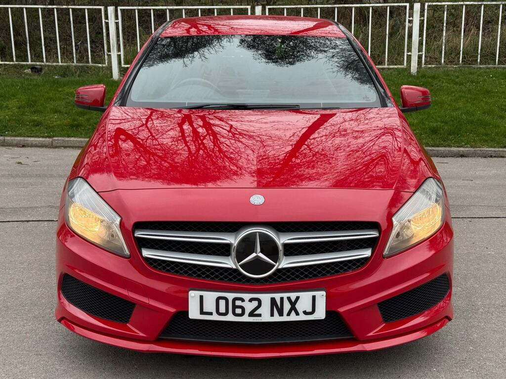 Mercedes-Benz A Class 1.6 A200 Blueefficiency Amg Sport 7G-dct Euro 6 S LO62NXJ Red #2
