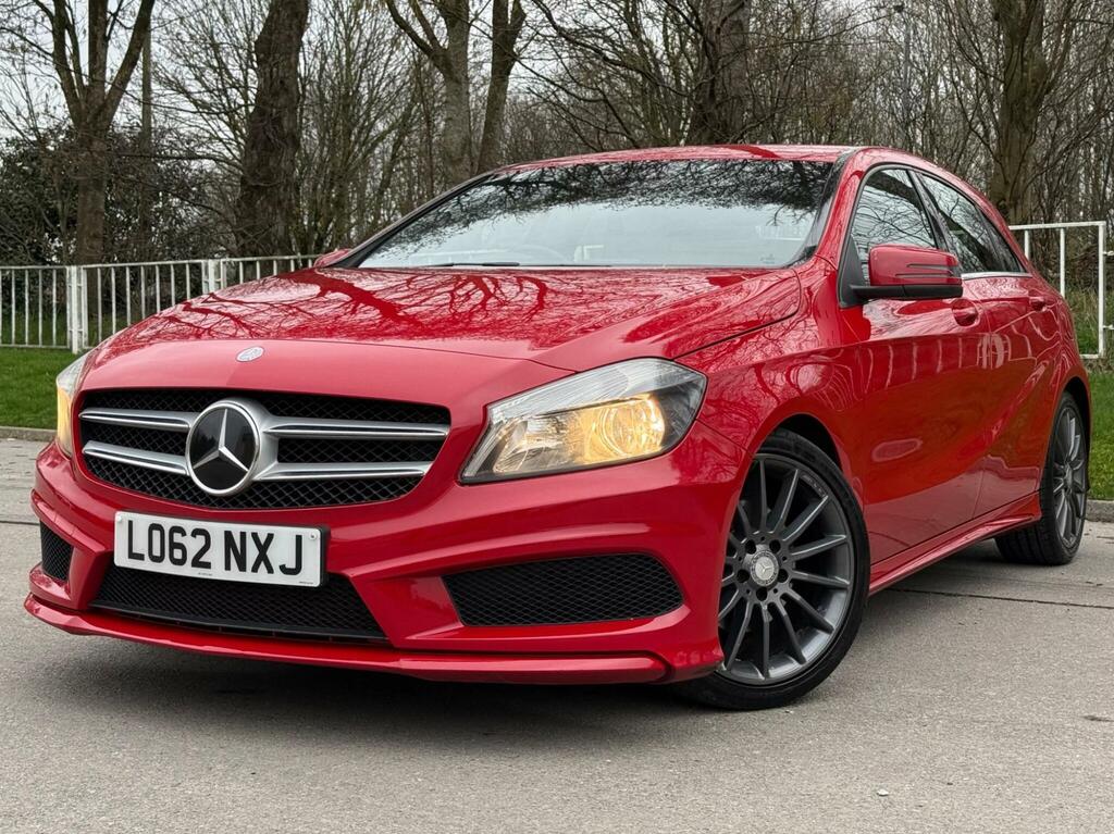 Mercedes-Benz A Class 1.6 A200 Blueefficiency Amg Sport 7G-dct Euro 6 S LO62NXJ Red #3
