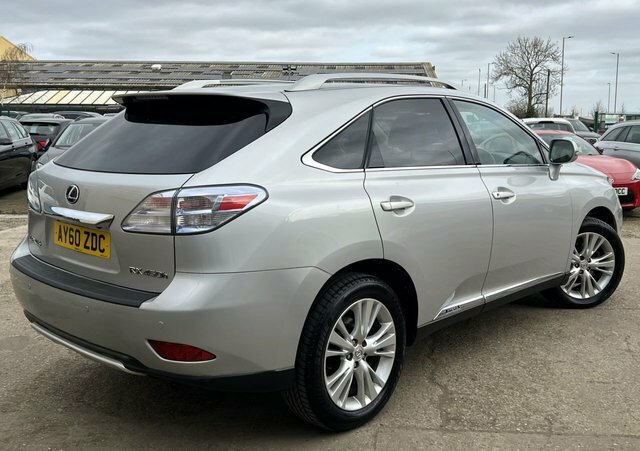 Lexus RX 3.5 450H V6 Se-i Suv Hybrid Cvt 4Wd Eur Silver #3