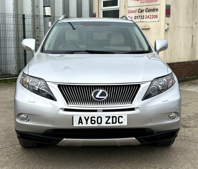 Lexus RX 3.5 450H V6 Se-i Suv Hybrid Cvt 4Wd Eur Silver #5