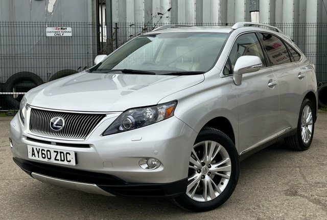 Lexus RX 3.5 450H V6 Se-i Suv Hybrid Cvt 4Wd Eur Silver #2