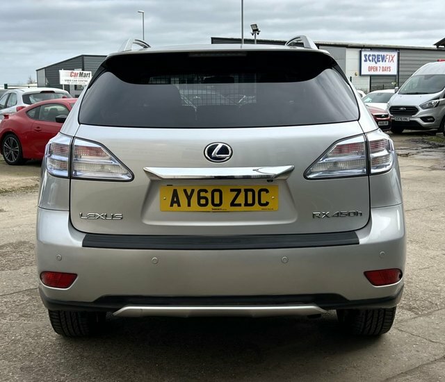 Lexus RX 3.5 450H V6 Se-i Suv Hybrid Cvt 4Wd Eur Silver #6