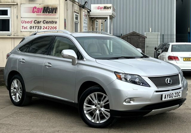 Lexus RX 3.5 450H V6 Se-i Suv Hybrid Cvt 4Wd Eur Silver