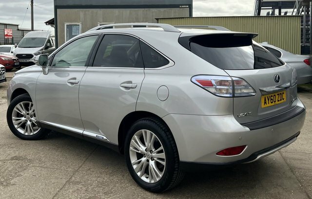 Lexus RX 3.5 450H V6 Se-i Suv Hybrid Cvt 4Wd Eur Silver #4