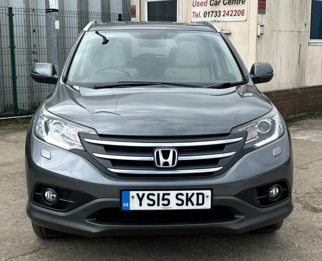 Honda Cr-V 2.2 I-dtec Ex Suv 4Wd Euro 5 150 Silver #6