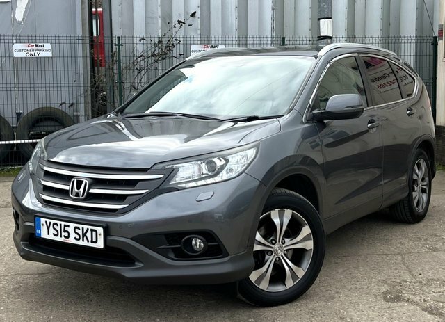 Honda Cr-V 2.2 I-dtec Ex Suv 4Wd Euro 5 150 Silver #3