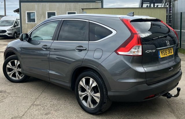 Honda Cr-V 2.2 I-dtec Ex Suv 4Wd Euro 5 150 Silver #5