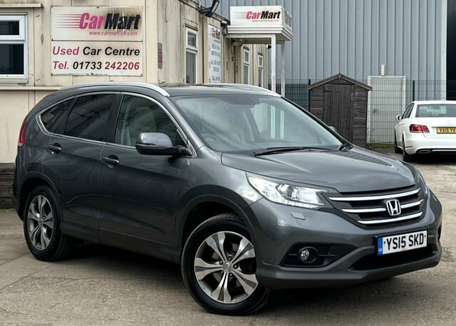Honda Cr-V 2.2 I-dtec Ex Suv 4Wd Euro 5 150 Silver