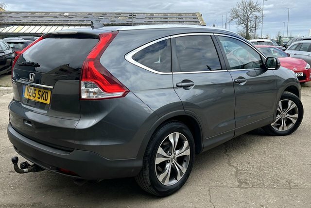 Honda Cr-V 2.2 I-dtec Ex Suv 4Wd Euro 5 150 Silver #4
