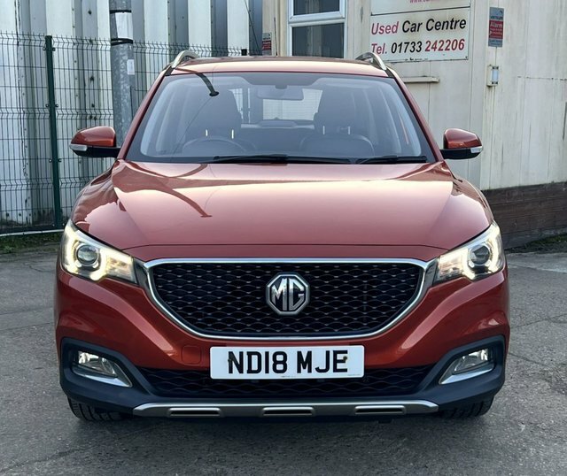 MG ZS 1.5 Vti-tech Exclusive Suv Euro ND18MJE Orange #5