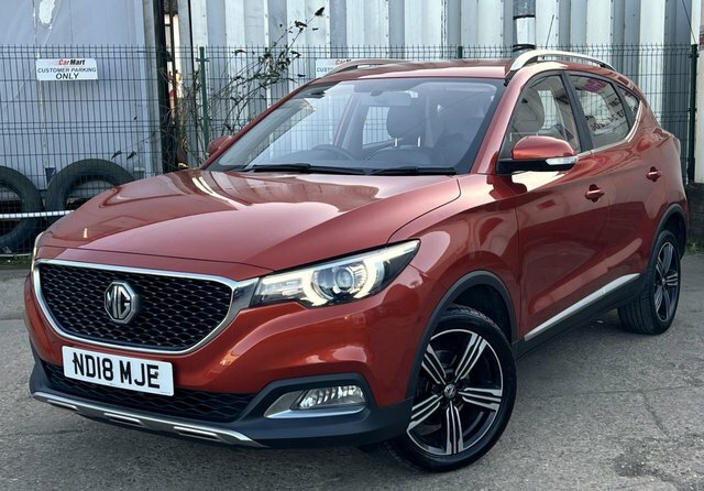 MG ZS 1.5 Vti-tech Exclusive Suv Euro ND18MJE Orange #2