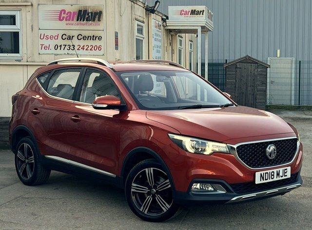 MG ZS 1.5 Vti-tech Exclusive Suv Euro Orange