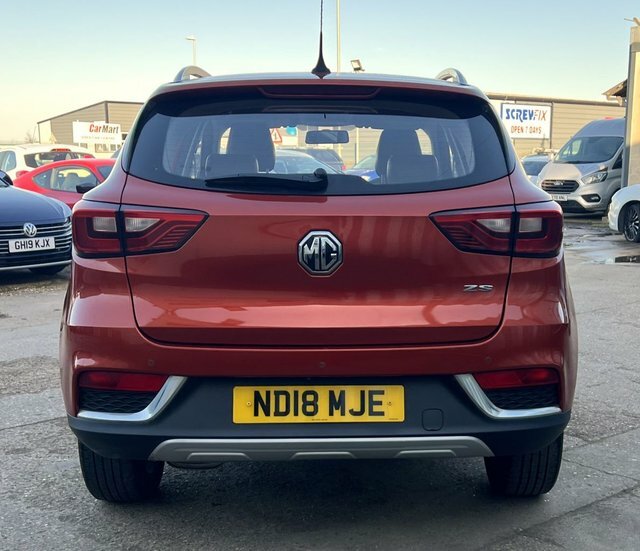 MG ZS 1.5 Vti-tech Exclusive Suv Euro ND18MJE Orange #6