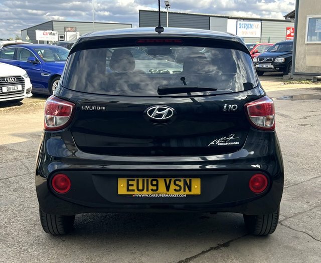 Hyundai I10 1.0 Premium Hatchback Euro 6 67 EU19VSN Black #6