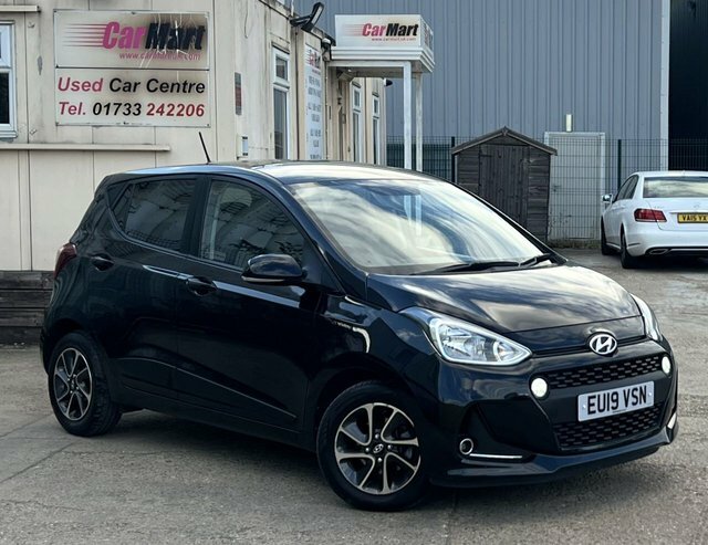 Hyundai I10 1.0 Premium Hatchback Euro 6 67 Black