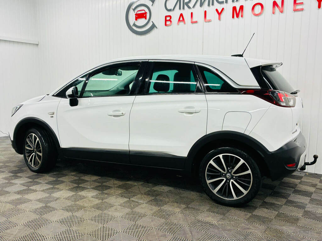 Vauxhall Crossland X 1.6 Turbo D Ecotec Elite Nav Start Stop KGZ4094 White #2