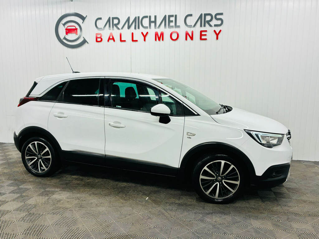 Vauxhall Crossland X 1.6 Turbo D Ecotec Elite Nav Start Stop KGZ4094 White #5