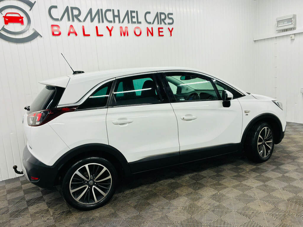 Vauxhall Crossland X 1.6 Turbo D Ecotec Elite Nav Start Stop KGZ4094 White #4