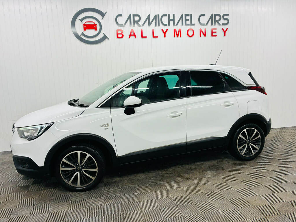 Vauxhall Crossland X 1.6 Turbo D Ecotec Elite Nav Start Stop White