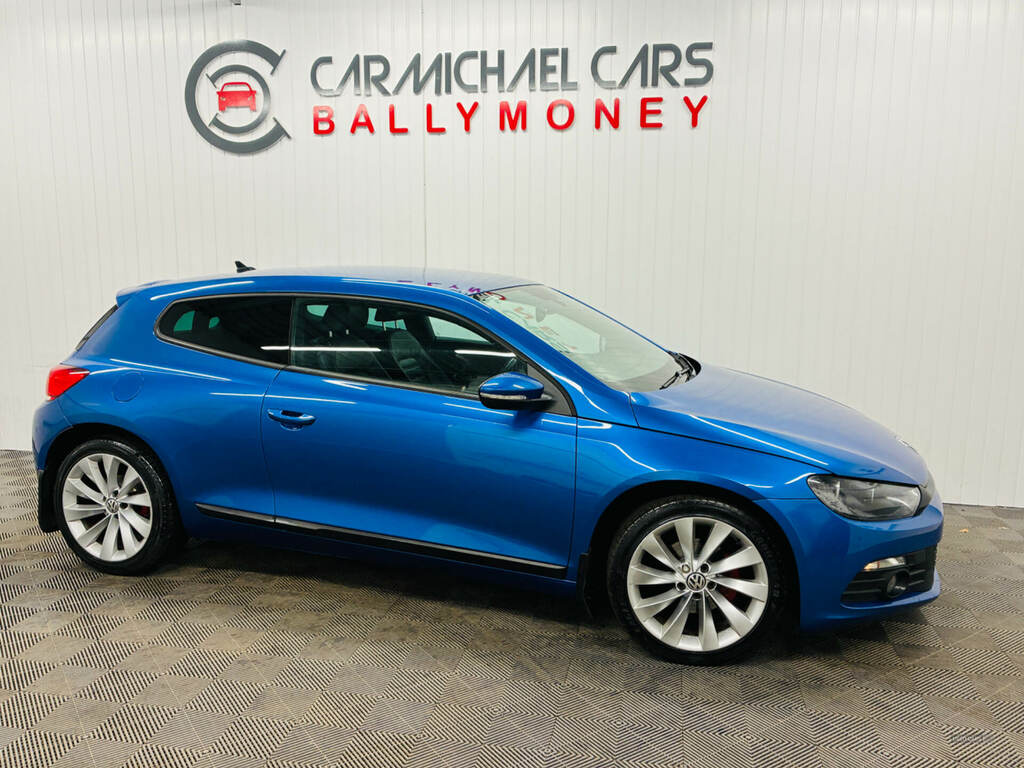 Volkswagen Scirocco 2.0 Tdi Bluemotion Tech Dsg Nav White #2