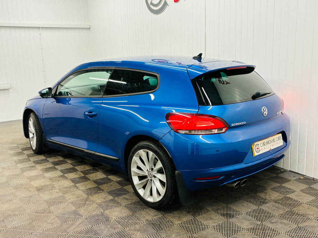 Volkswagen Scirocco 2.0 Tdi Bluemotion Tech Dsg Nav White #6