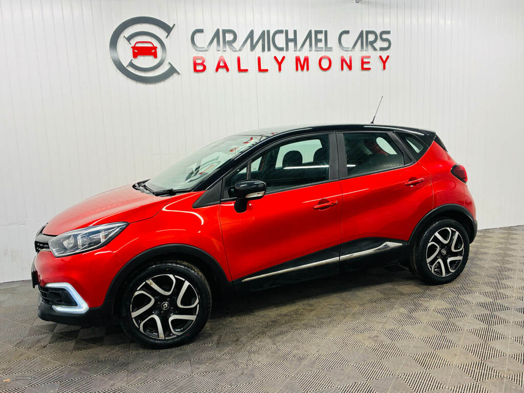 Renault Captur 0.9 Tce 90 Dynamique Nav WUI7811 Black #6