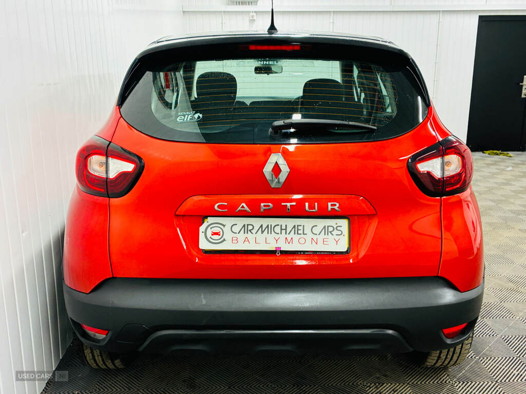 Renault Captur 0.9 Tce 90 Dynamique Nav WUI7811 Black #3